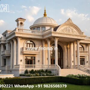 Classic Villa Design with Stylish Balcony Concepts No-3012