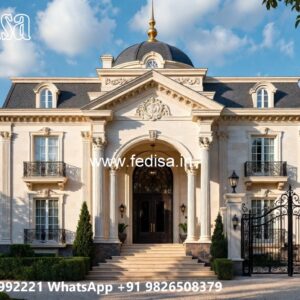 Luxury Classic Villa Design with Rich Architecture No-3013