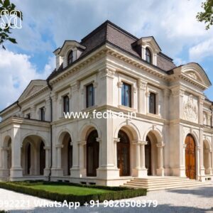 Classic Villa Design with Royal Interior Decoration No-3018