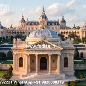 Classic Villa Design with Stylish Exterior Facade No-3020