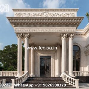 Traditional Classic Villa Design with Modern Comfort No-3021