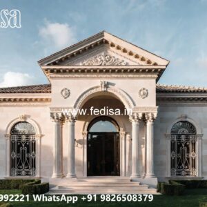 Classic Villa Design with Elegant Home Styling No-3024