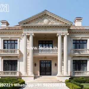 Classic Villa Design with Stunning Architectural Details No-3026