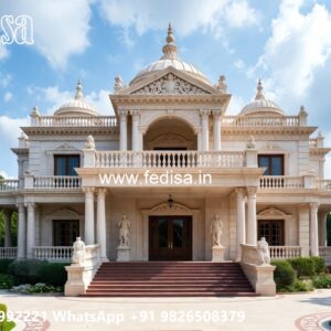 Classic Villa Design with Rich Decorative Elements No-3027