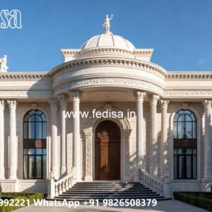 Elegant Classic Villa Design with Grand Entrance No-3028