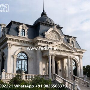 Classic Villa Design with Luxury Bedroom Inspiration No-3030