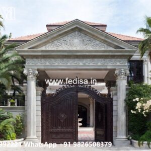 Classic Villa Design with Decorative Ceiling Concepts No-3036