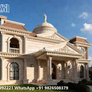 Classic Villa Design with Premium Exterior Finishes No-3037