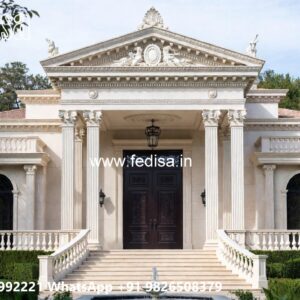 Classic Villa Design with Rich Wooden Furniture No-3039