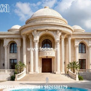 Beautiful Classic Villa Design with Royal Appeal No-3040