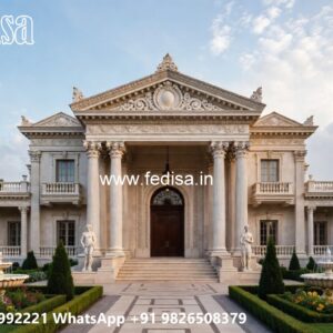 Classic Villa Design with Artistic Interior Decor No-3041