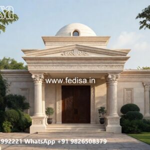 Classic Villa Design with Spacious Luxury Interiors No-3042