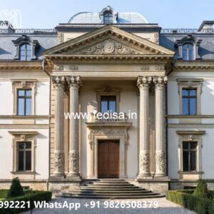 Classic Villa Design with Elegant Outdoor Spaces No-3044