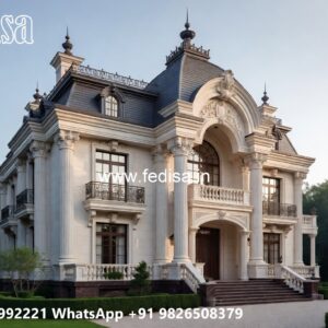Luxury Classic Villa Design with Modern Elegance No-3045