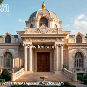 Classic Villa Design with Rich Architectural Charm No-3048