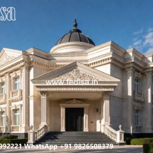 Classic Villa Design with Elegant Home Entrance No-3049