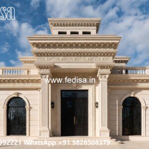 Classic Villa Design with Premium Villa Architecture No-3050