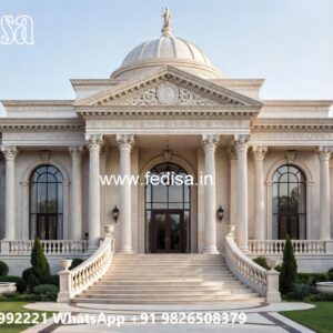 Classic Villa Design with Stylish Outdoor Lighting No-3051