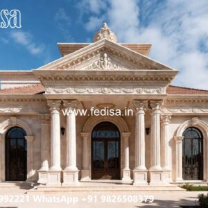 Elegant Classic Villa Design with Luxury Features No-3052