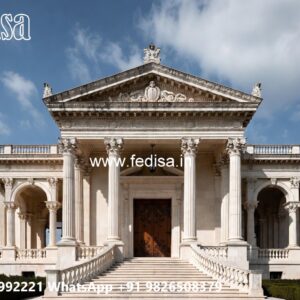 Classic Villa Design with Beautiful Natural Lighting No-3053