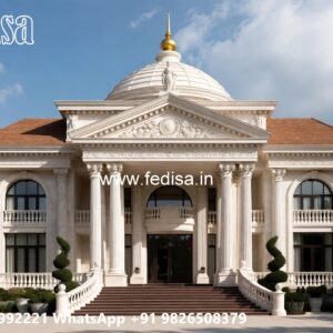 Classic Villa Design with Timeless Exterior Beauty No-3054