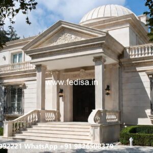 Classic Villa Design with Luxury Living Room Ideas No-3055