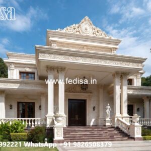 Classic Villa Design with Rich Interior Styling No-3057