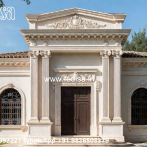 Traditional Classic Villa Design with Elegant Decor No-3058
