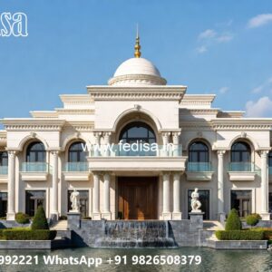 Classic Villa Design with Grand Luxury Appearance No-3059