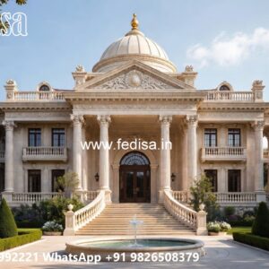 Luxury Classic Villa Design with Rich Marble Decor No-3063