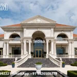 Classic Villa Design with Beautiful Exterior Walls No-3064