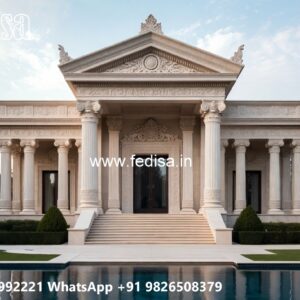 Classic Villa Design with Stylish Home Interiors No-3065