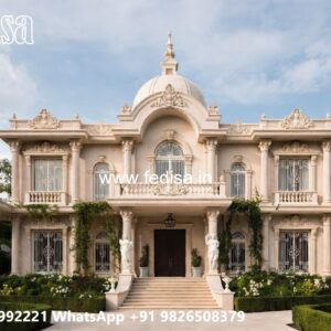 Classic Villa Design with Elegant Open Courtyard No-3066
