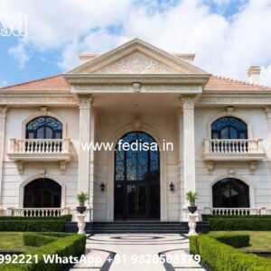 Elegant Classic Villa Design with Vintage Inspiration No-3070