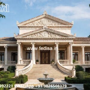 Classic Villa Design with Luxury Terrace Lounge No-3074