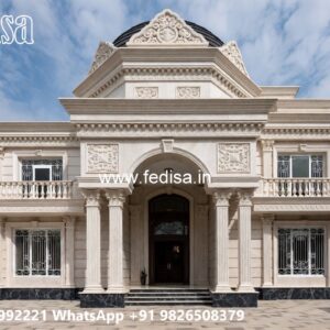 Classic Villa Design with Elegant Hallway Concepts No-3075