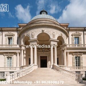 Classic Villa Design with Traditional Architectural Beauty No-3076