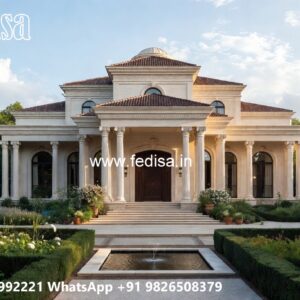 Classic Villa Design with Artistic Luxury Concepts No-3078