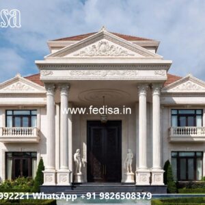 Beautiful Classic Villa Design for Elegant Families No-3079
