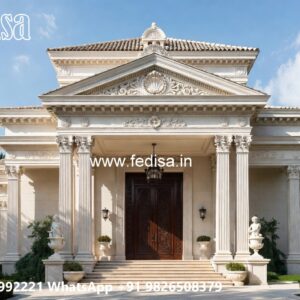 Classic Villa Design with Elegant Decorative Walls No-3082