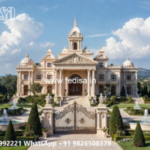 Classic Villa Design with Luxury Modern Features No-3083