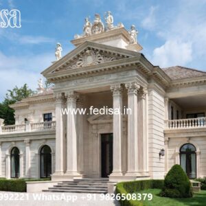 Classic Villa Design with Timeless Architectural Style No-3084