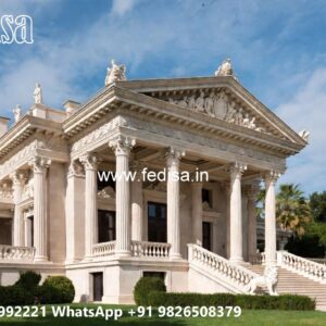 Elegant Classic Villa Design with Stylish Decor No-3087