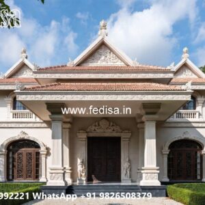 Classic Villa Design with Beautiful Luxury Bedrooms No-3089