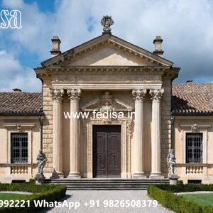 Traditional Classic Villa Design with Royal Charm No-3090