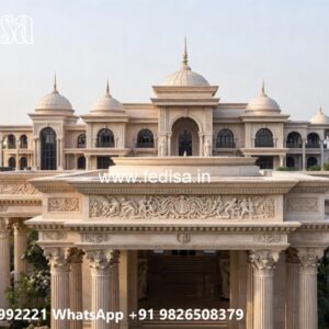 Classic Villa Design with Premium Exterior Lighting No-3092