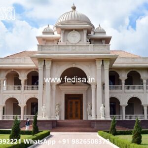 Luxury Classic Villa Design with Rich Heritage Style No-3093