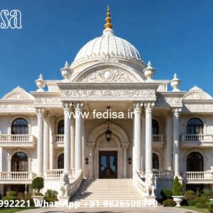 Classic Villa Design with Elegant Wooden Flooring No-3096