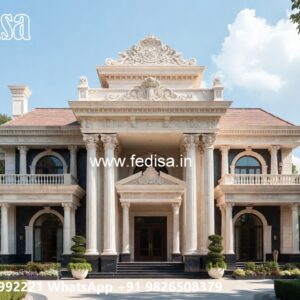 Classic Villa Design with Timeless Luxury Interiors No-3098
