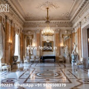 Classic Villa Design with Luxury Interior Concepts No-3101